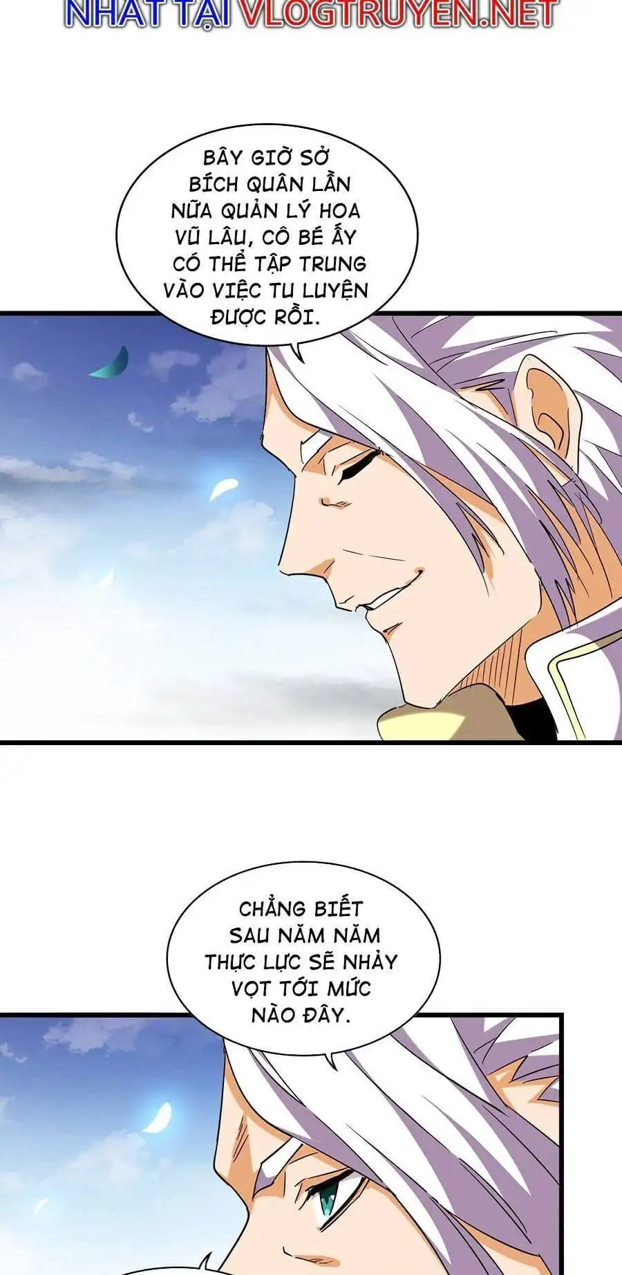 Truyện Tranh Đại Quản Gia Là Ma Hoàng trang 5