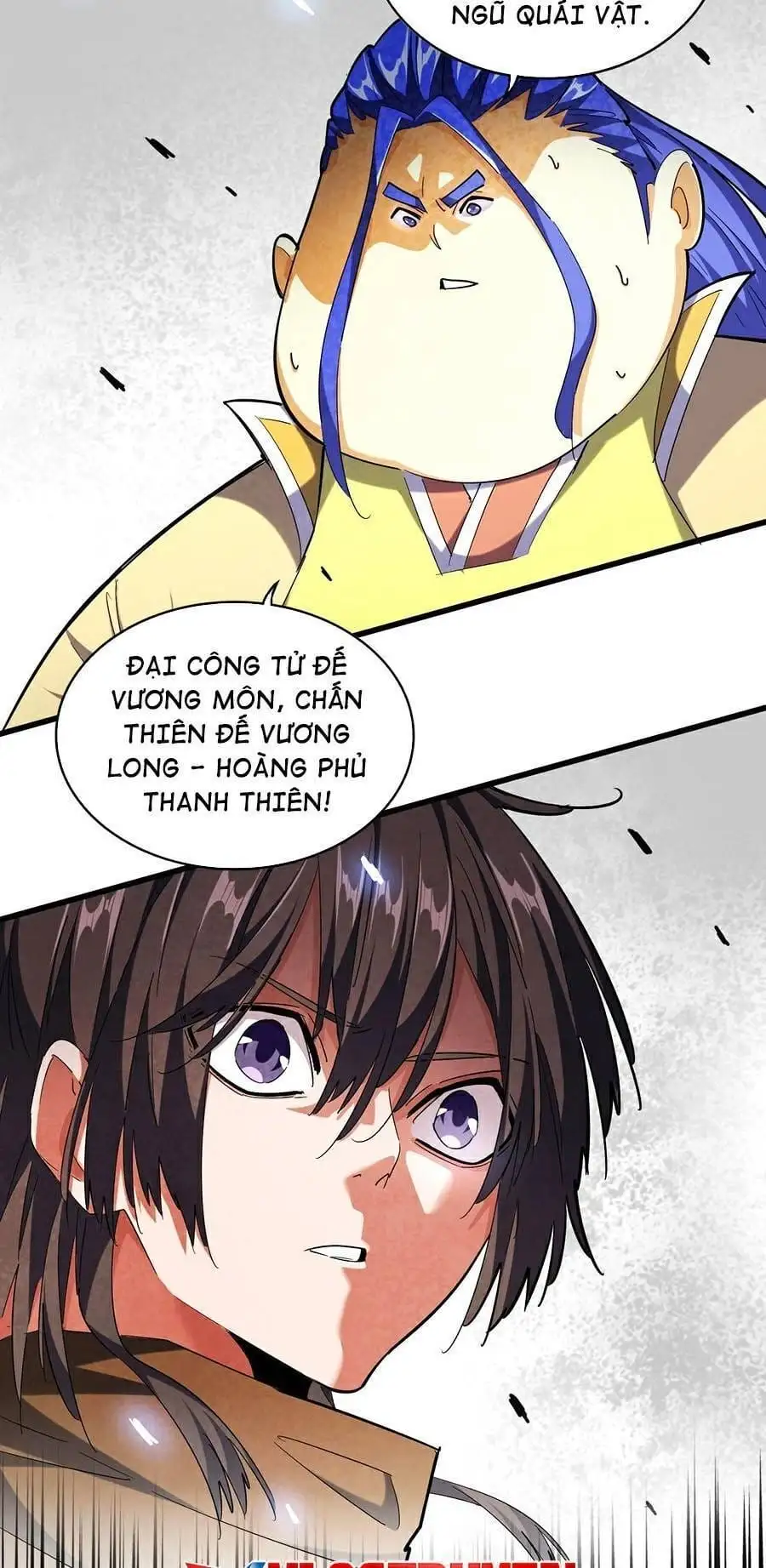 Truyện Tranh Đại Quản Gia Là Ma Hoàng trang 5