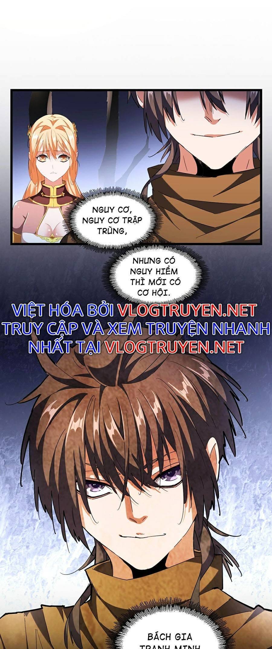 Truyện Tranh Đại Quản Gia Là Ma Hoàng trang 5