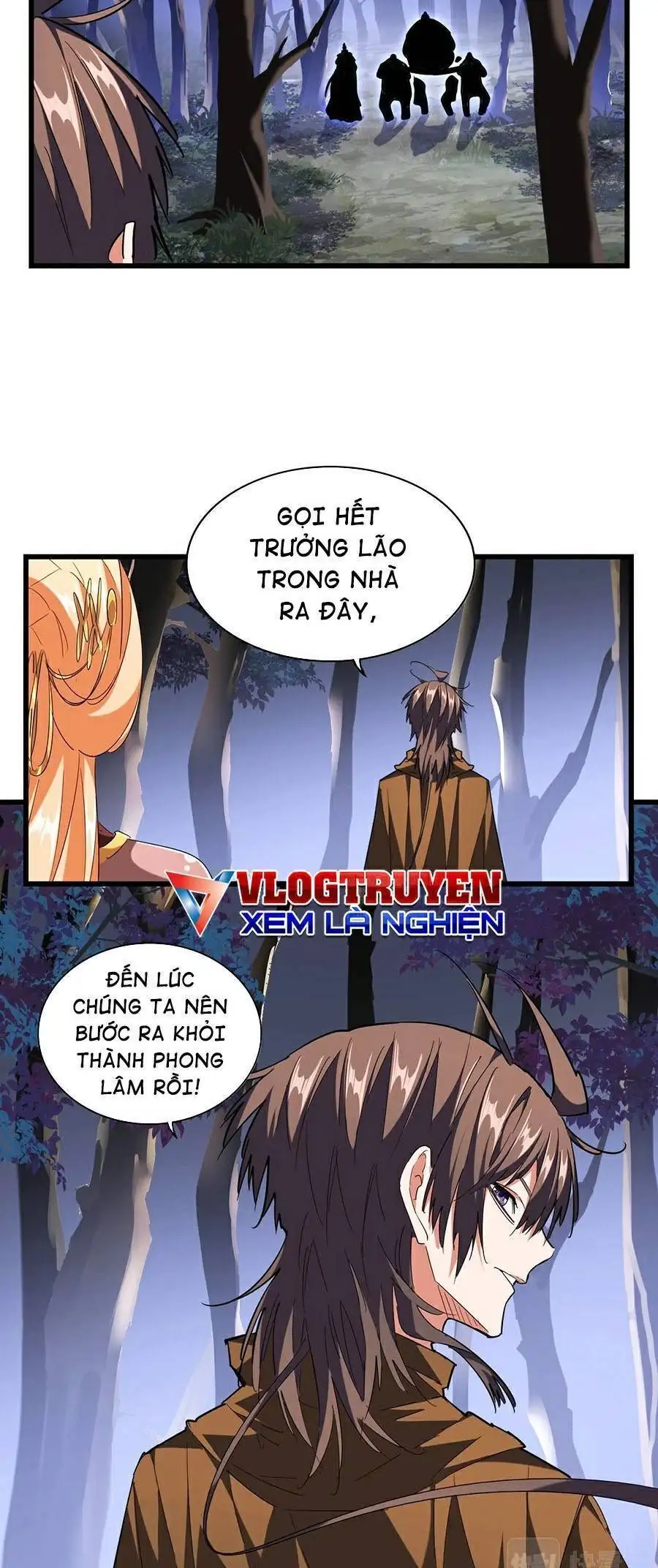 Truyện Tranh Đại Quản Gia Là Ma Hoàng trang 5