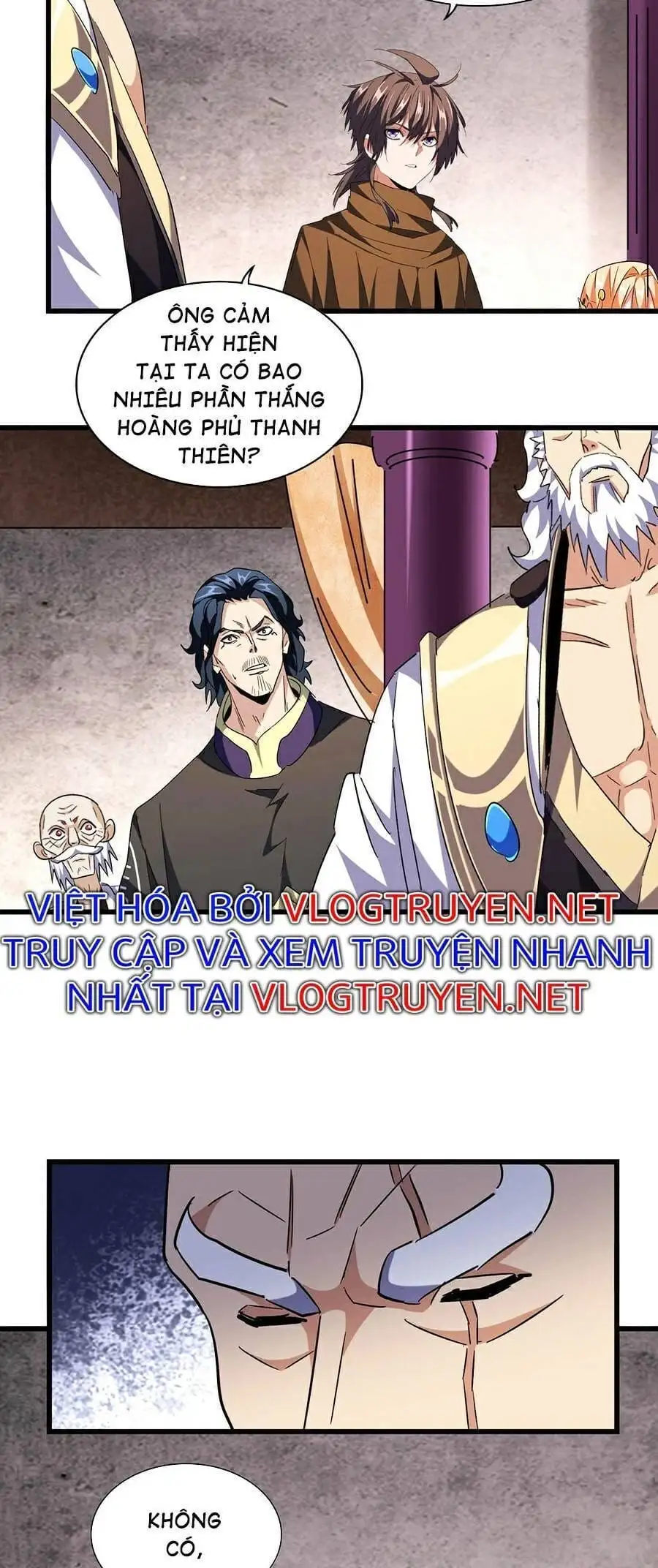 Truyện Tranh Đại Quản Gia Là Ma Hoàng trang 5