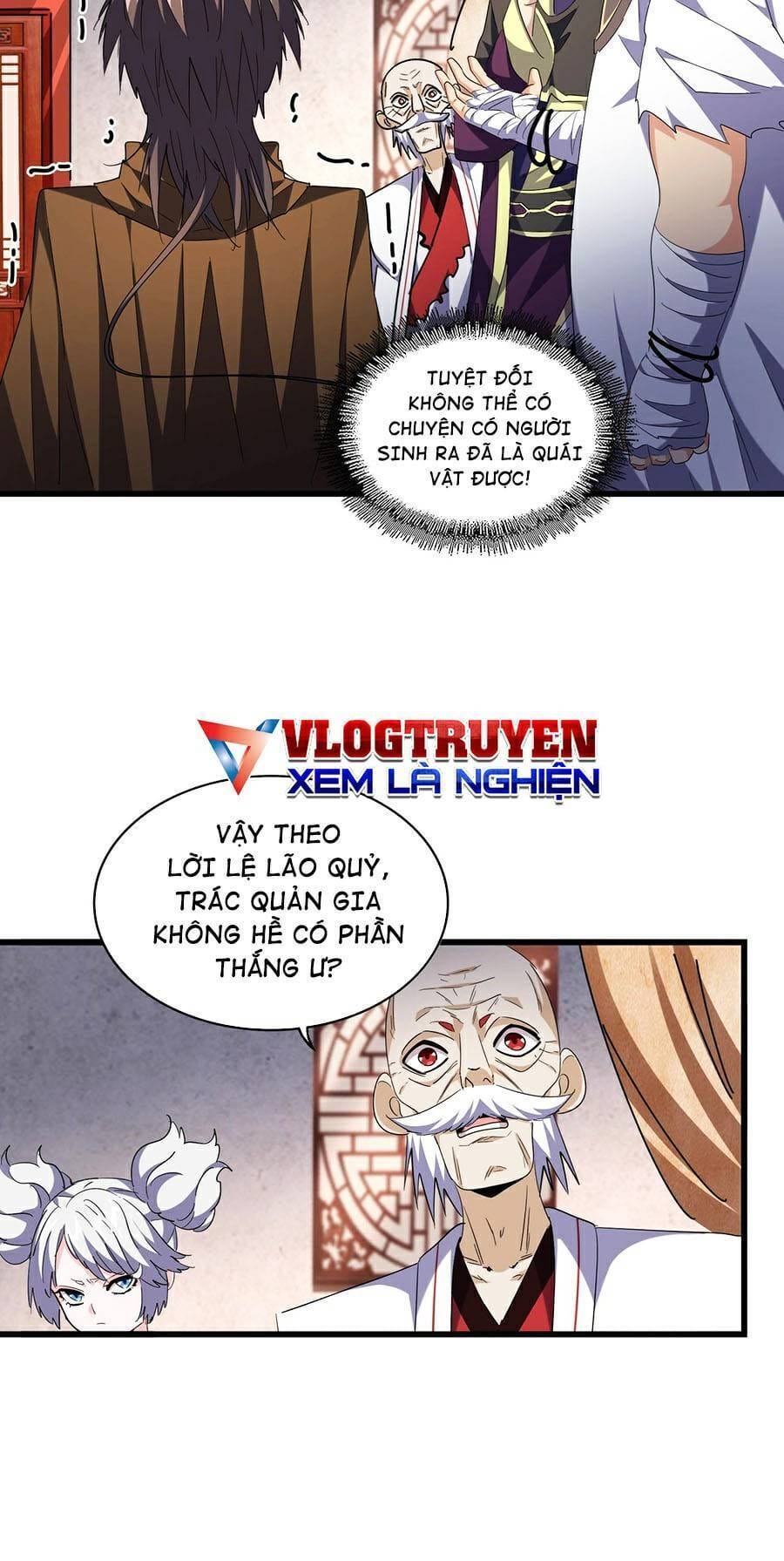 Truyện Tranh Đại Quản Gia Là Ma Hoàng trang 5