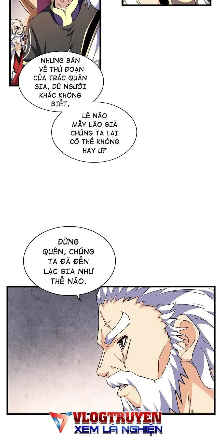 Truyện Tranh Đại Quản Gia Là Ma Hoàng trang 5