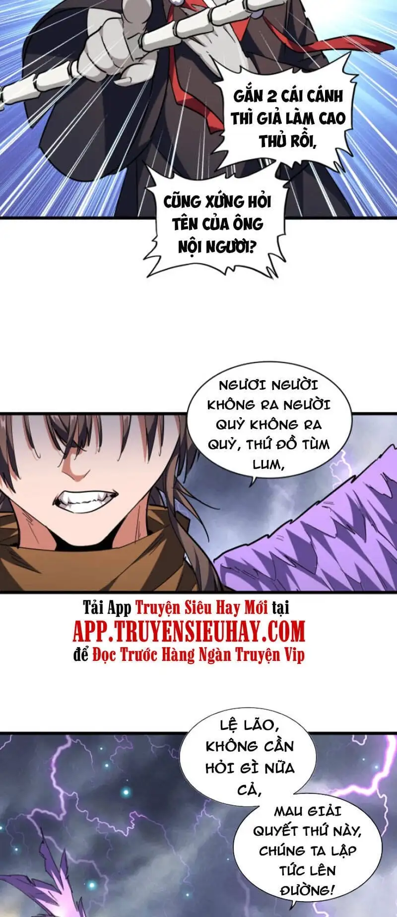 Truyện Tranh Đại Quản Gia Là Ma Hoàng trang 5