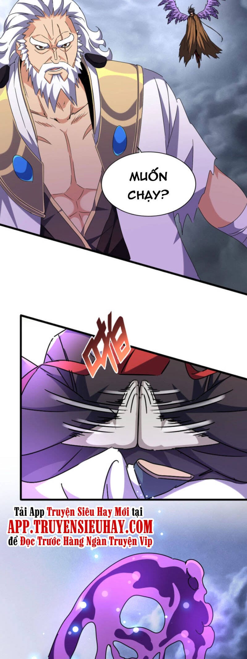 Truyện Tranh Đại Quản Gia Là Ma Hoàng trang 5