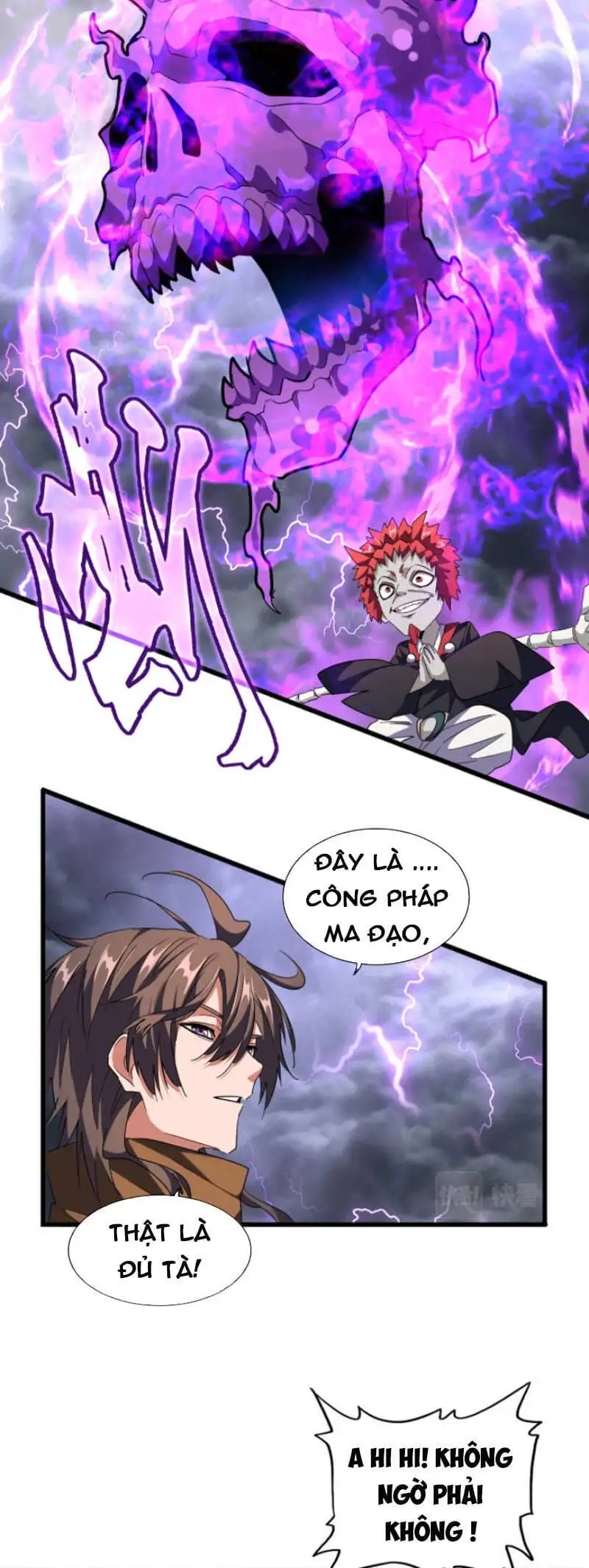 Truyện Tranh Đại Quản Gia Là Ma Hoàng trang 5