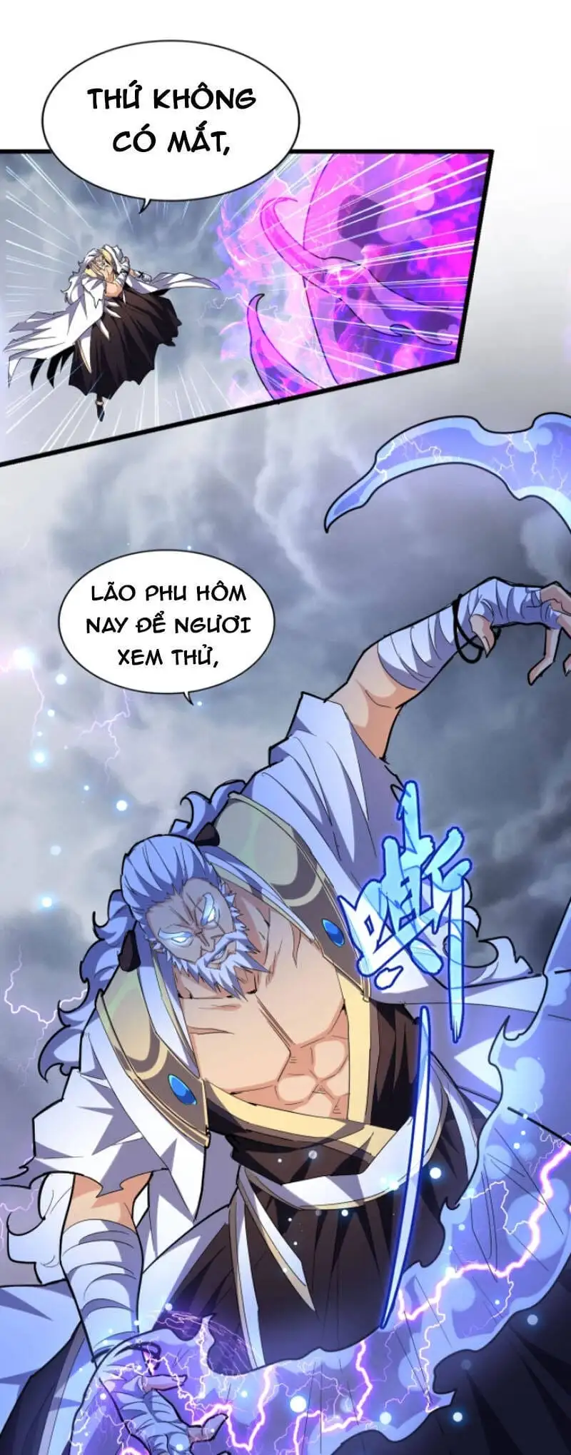 Truyện Tranh Đại Quản Gia Là Ma Hoàng trang 5