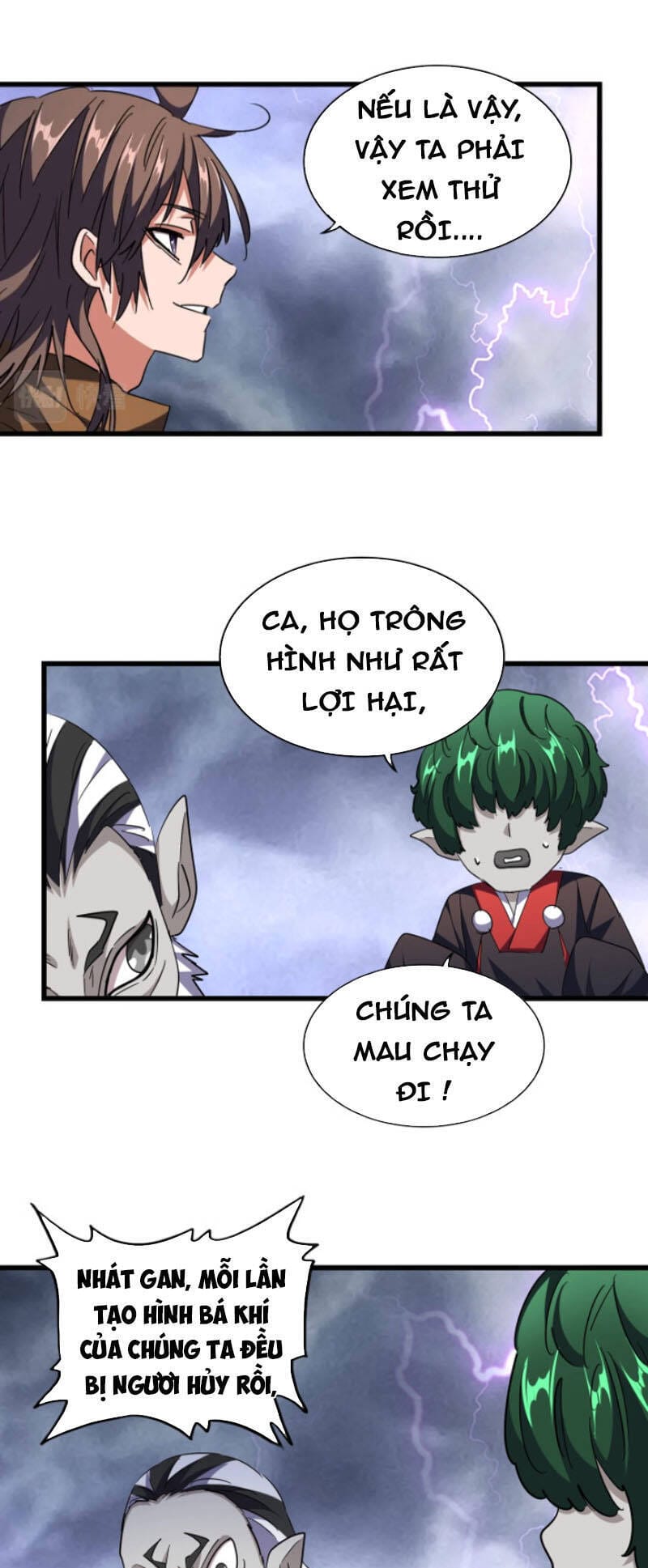 Truyện Tranh Đại Quản Gia Là Ma Hoàng trang 5