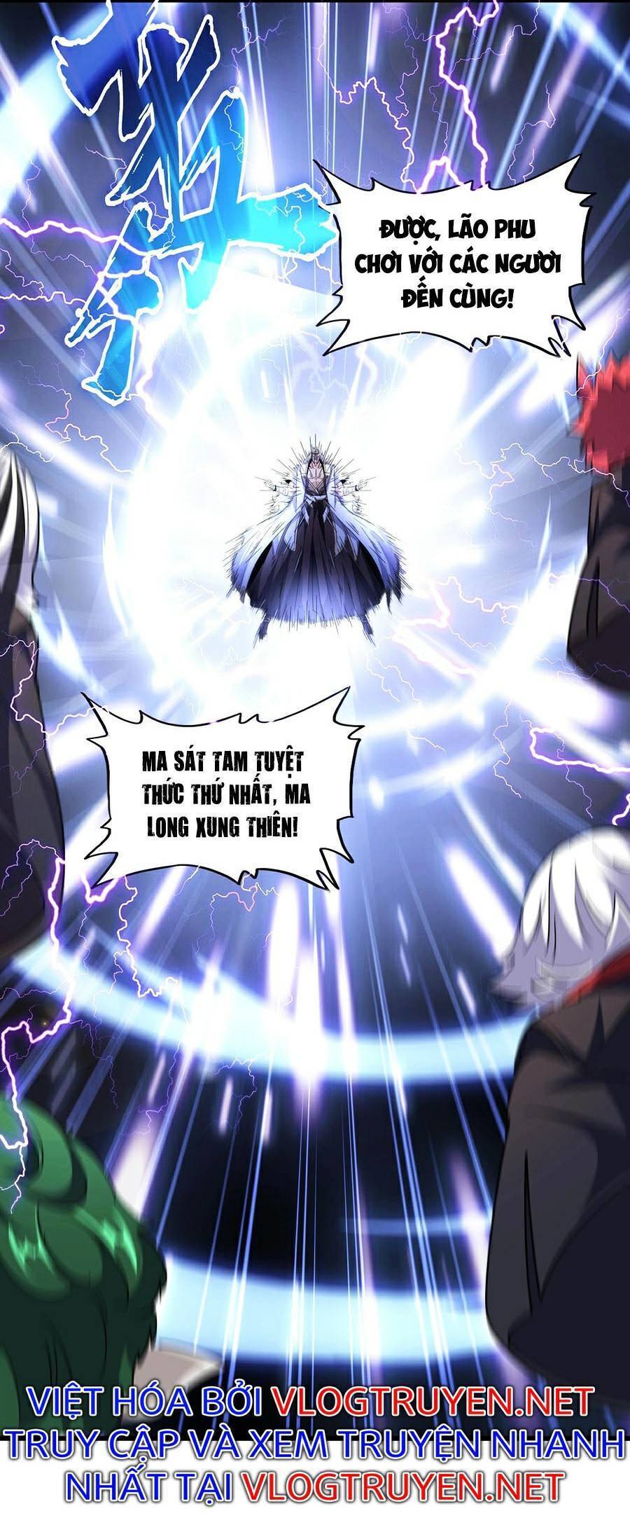 Truyện Tranh Đại Quản Gia Là Ma Hoàng trang 5