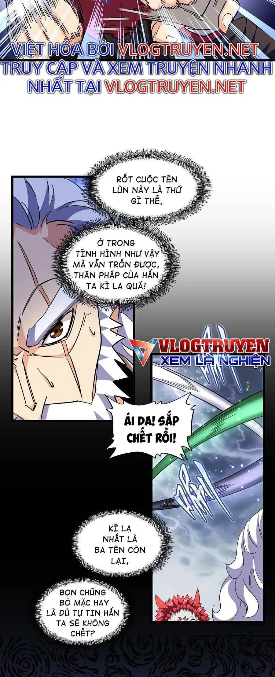 Truyện Tranh Đại Quản Gia Là Ma Hoàng trang 5