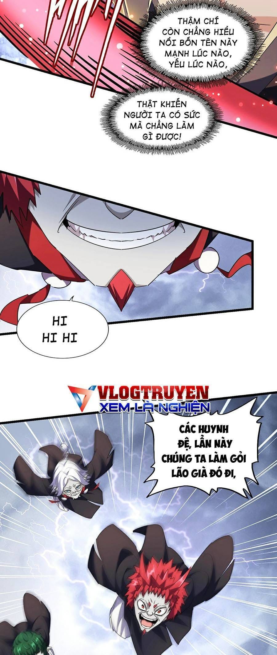 Truyện Tranh Đại Quản Gia Là Ma Hoàng trang 5