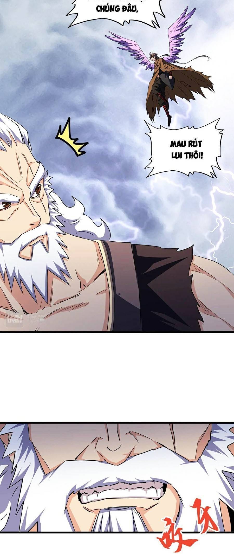 Truyện Tranh Đại Quản Gia Là Ma Hoàng trang 5