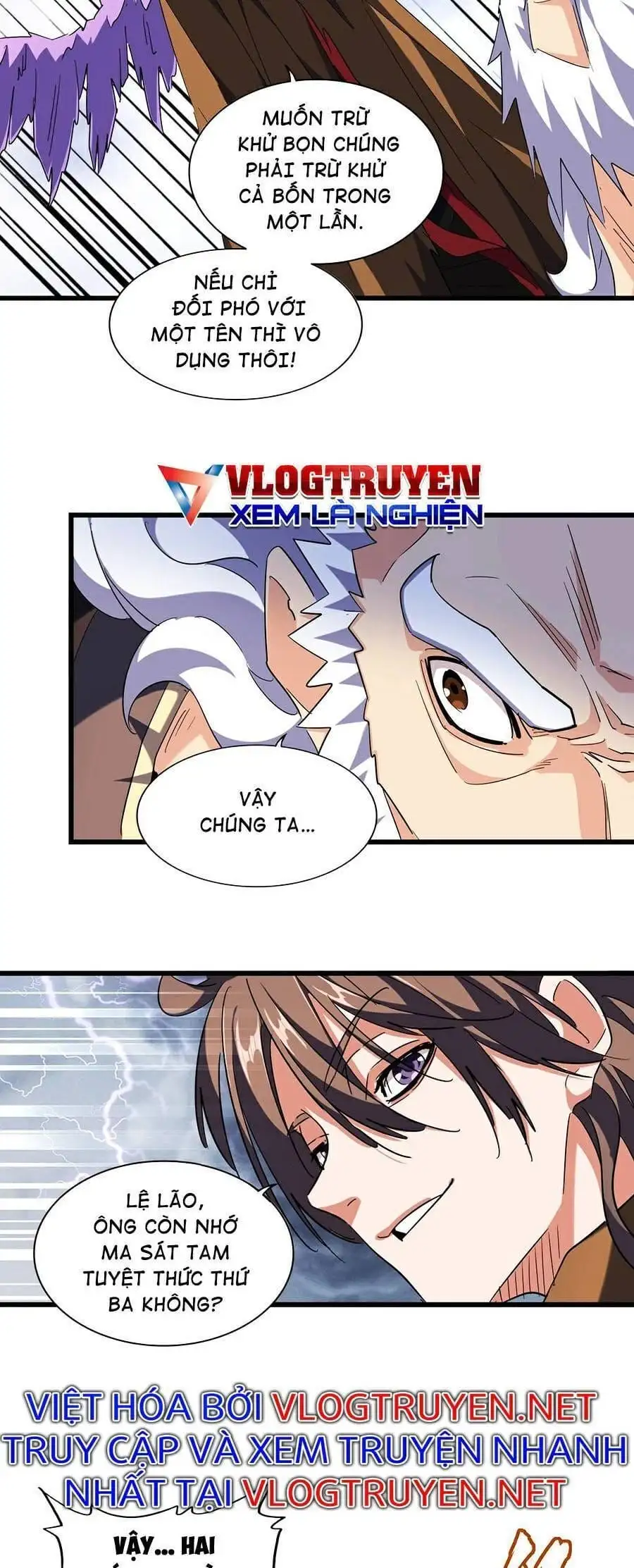 Truyện Tranh Đại Quản Gia Là Ma Hoàng trang 5