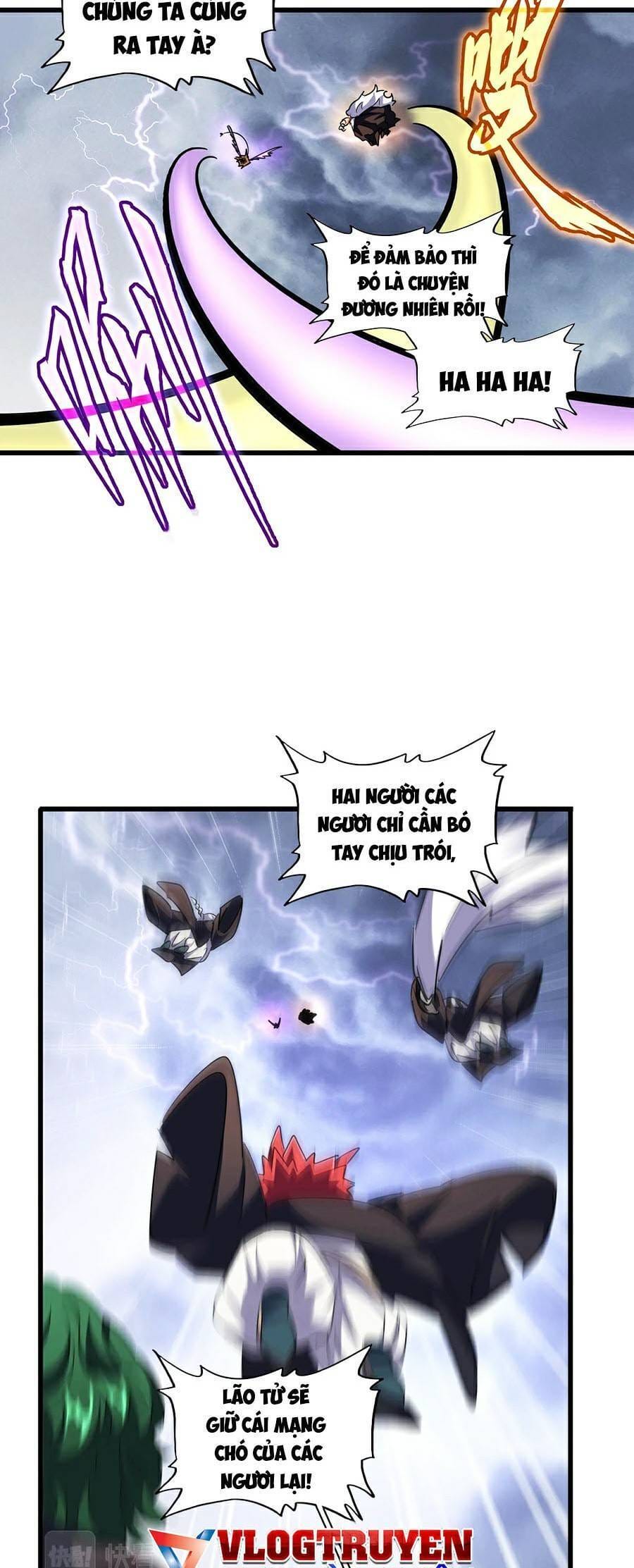 Truyện Tranh Đại Quản Gia Là Ma Hoàng trang 5