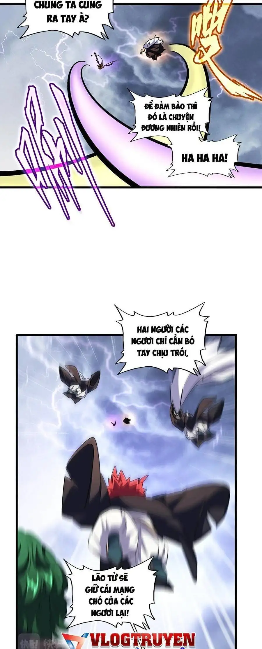 Truyện Tranh Đại Quản Gia Là Ma Hoàng trang 5