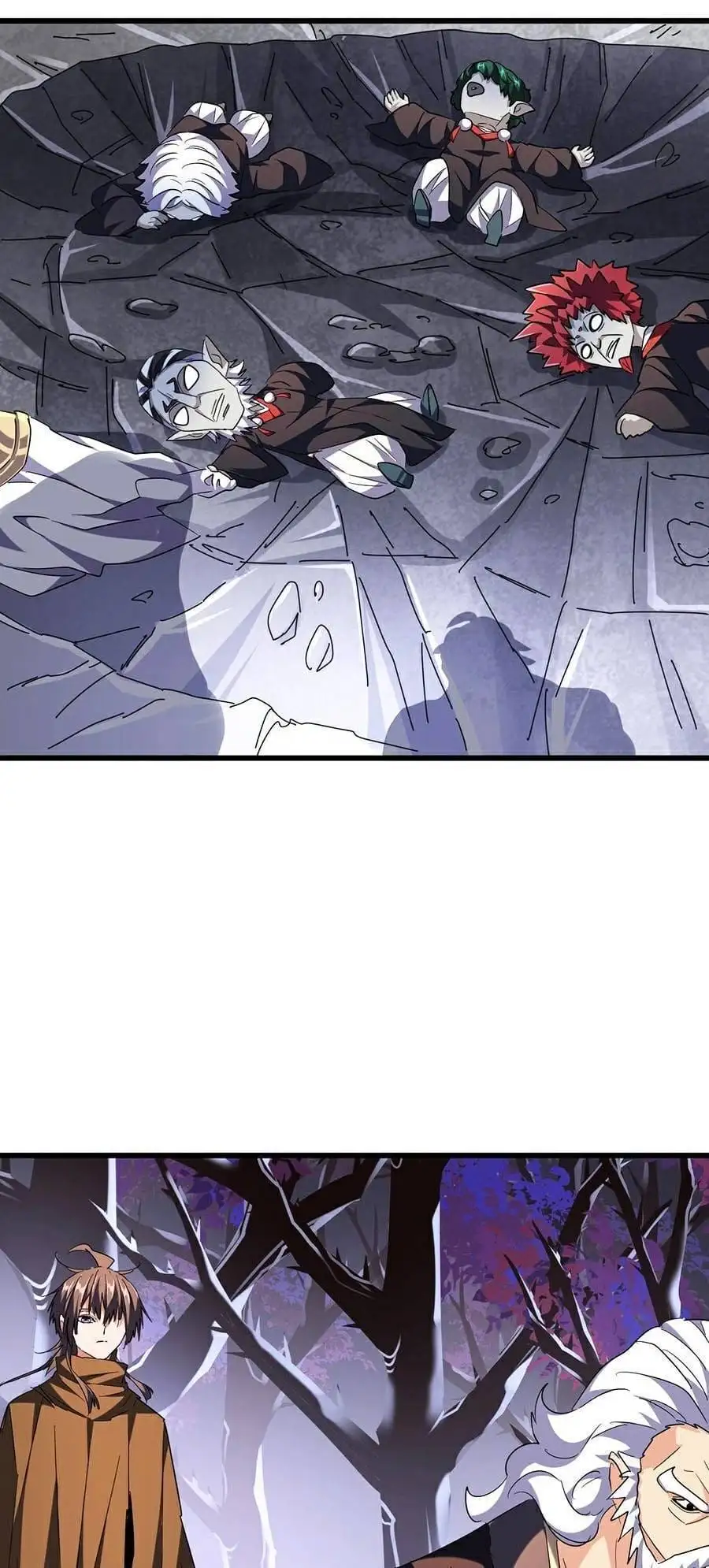 Truyện Tranh Đại Quản Gia Là Ma Hoàng trang 5