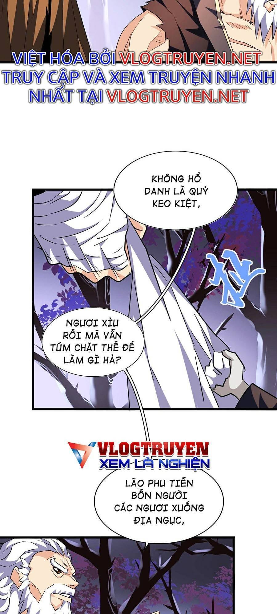 Truyện Tranh Đại Quản Gia Là Ma Hoàng trang 5