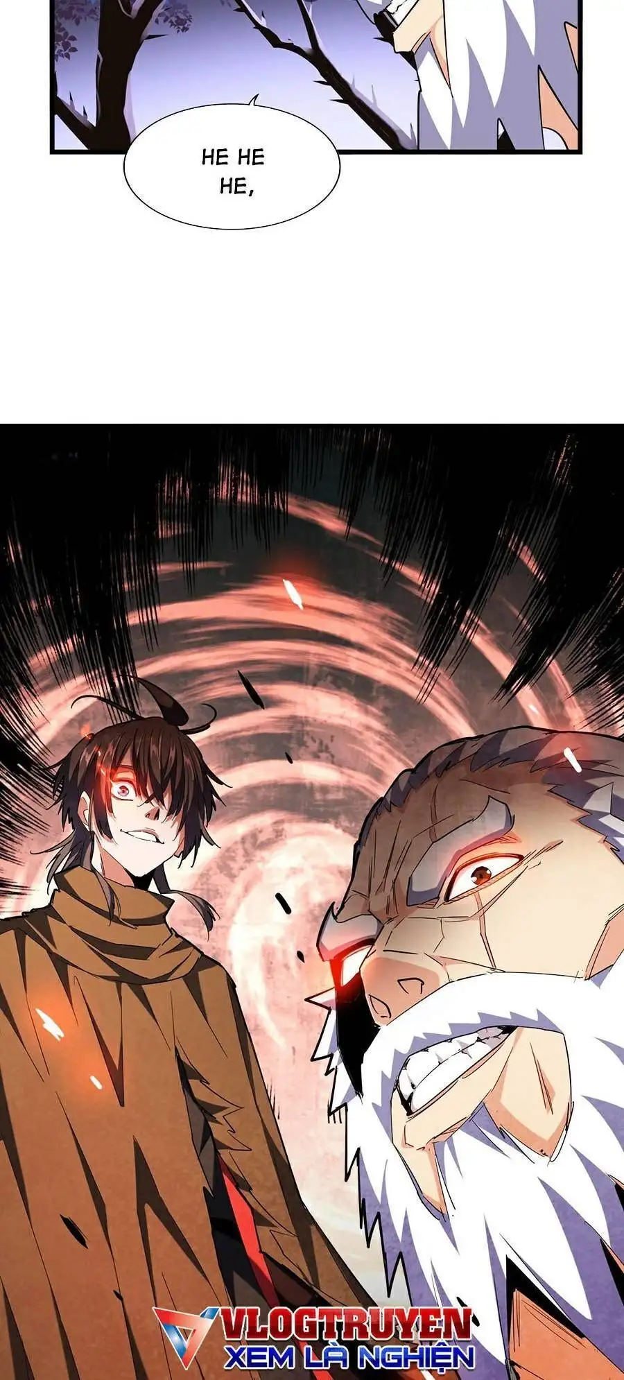 Truyện Tranh Đại Quản Gia Là Ma Hoàng trang 5