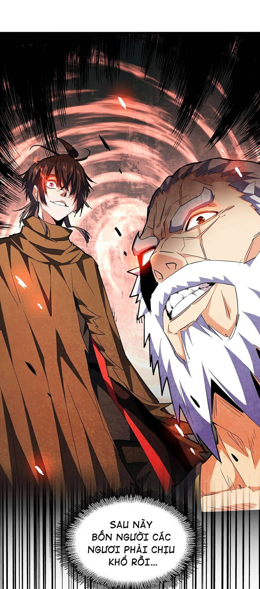 Truyện Tranh Đại Quản Gia Là Ma Hoàng trang 5