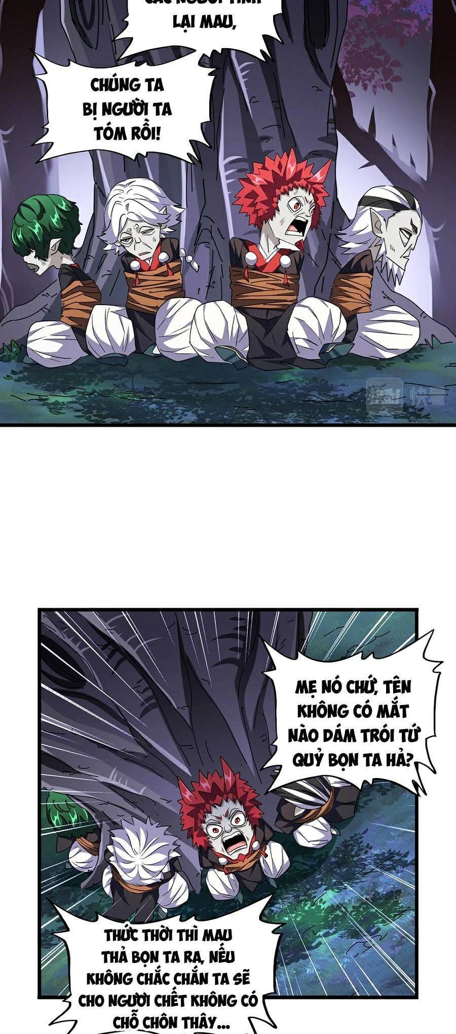 Truyện Tranh Đại Quản Gia Là Ma Hoàng trang 5