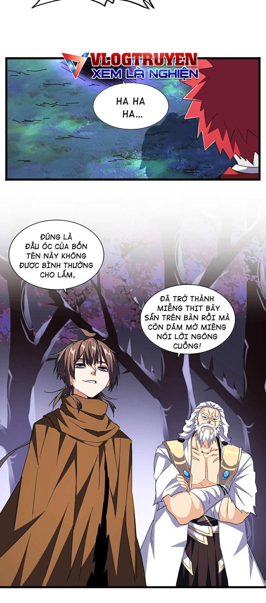 Truyện Tranh Đại Quản Gia Là Ma Hoàng trang 5