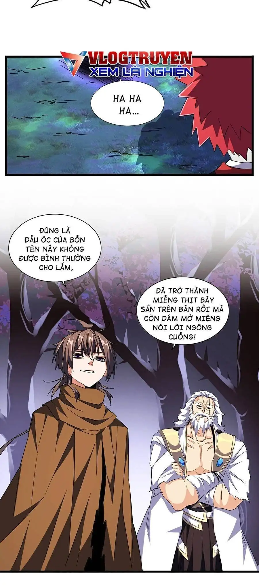 Truyện Tranh Đại Quản Gia Là Ma Hoàng trang 5
