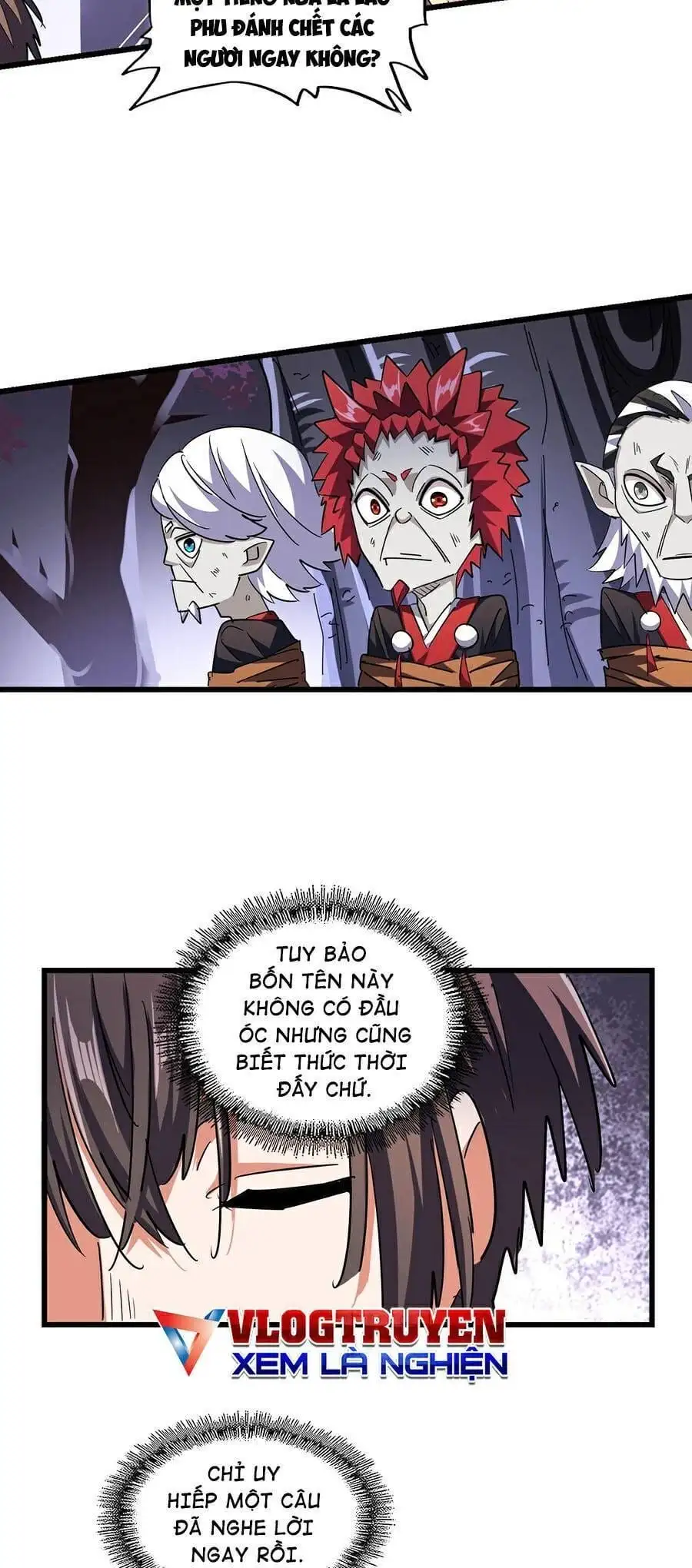 Truyện Tranh Đại Quản Gia Là Ma Hoàng trang 5