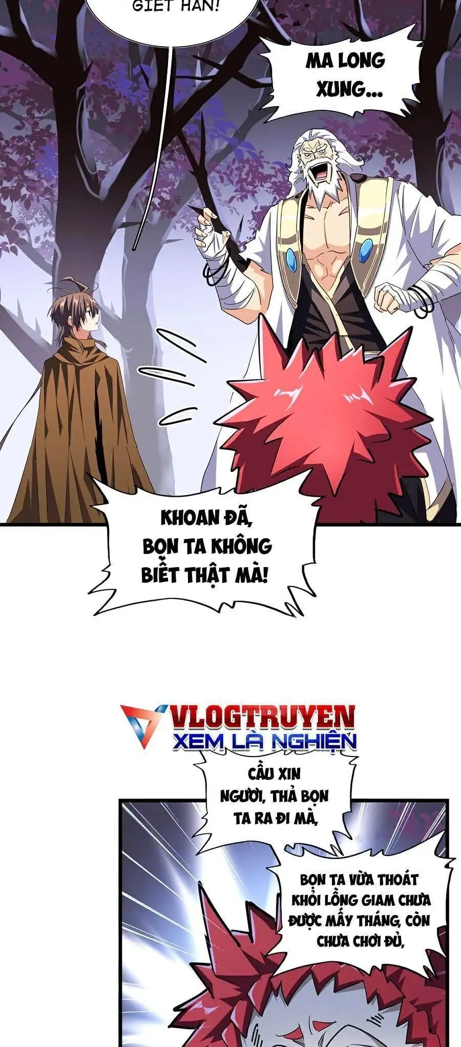 Truyện Tranh Đại Quản Gia Là Ma Hoàng trang 5