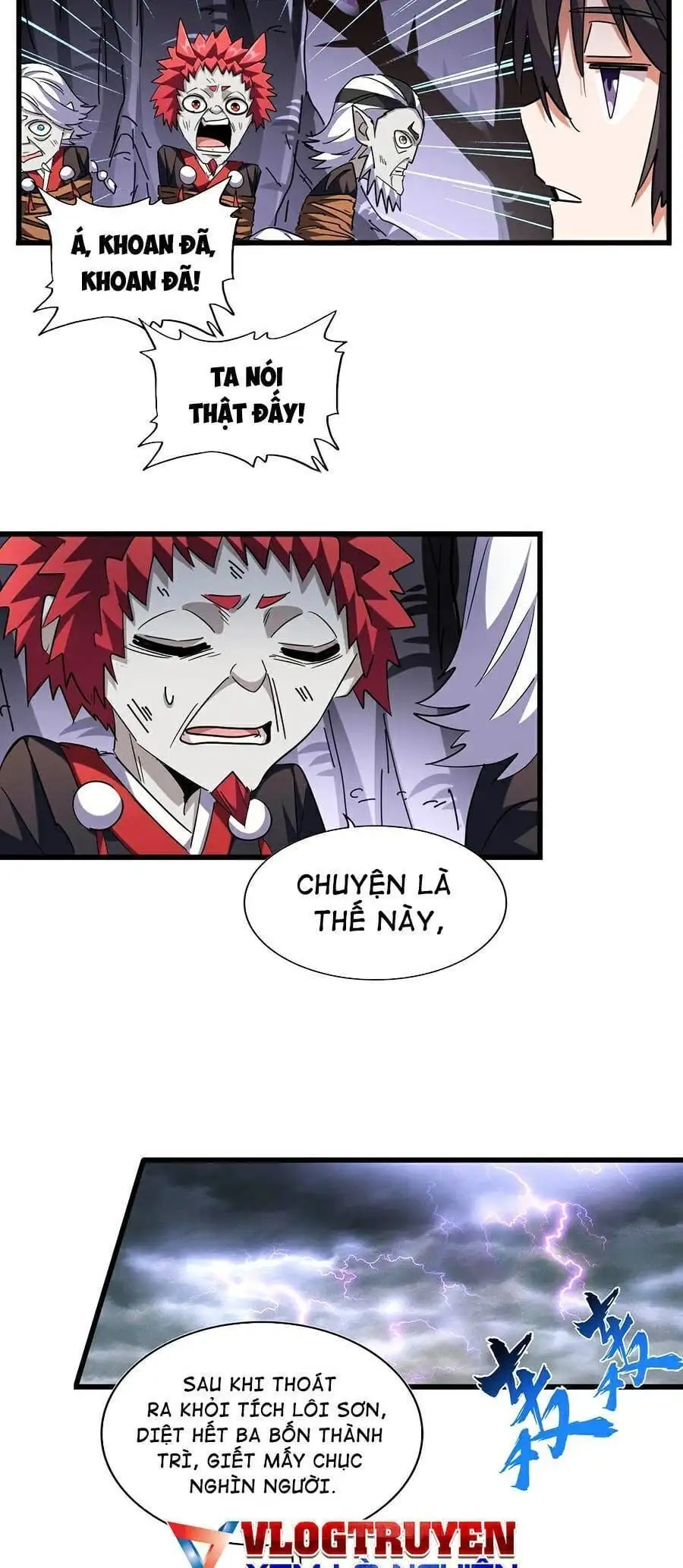 Truyện Tranh Đại Quản Gia Là Ma Hoàng trang 5