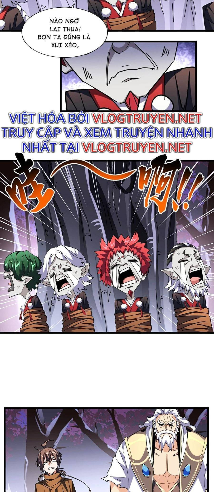 Truyện Tranh Đại Quản Gia Là Ma Hoàng trang 5