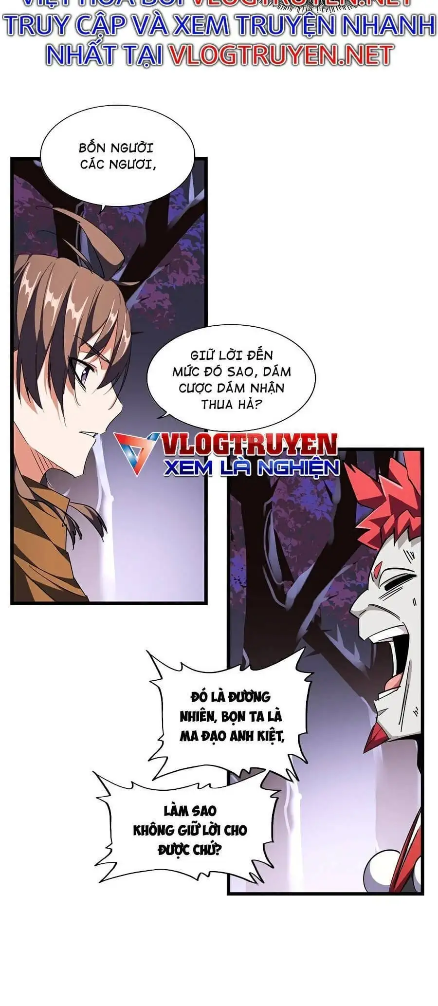 Truyện Tranh Đại Quản Gia Là Ma Hoàng trang 5