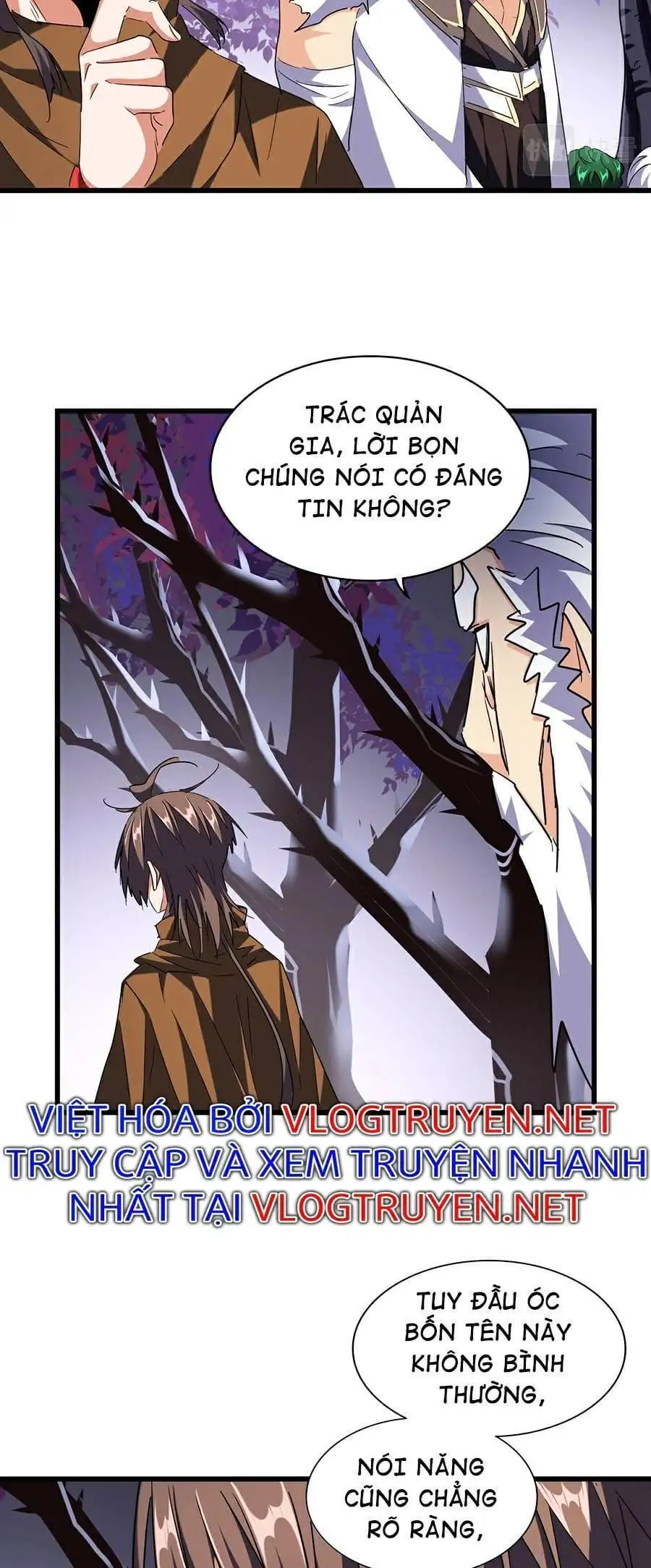 Truyện Tranh Đại Quản Gia Là Ma Hoàng trang 5