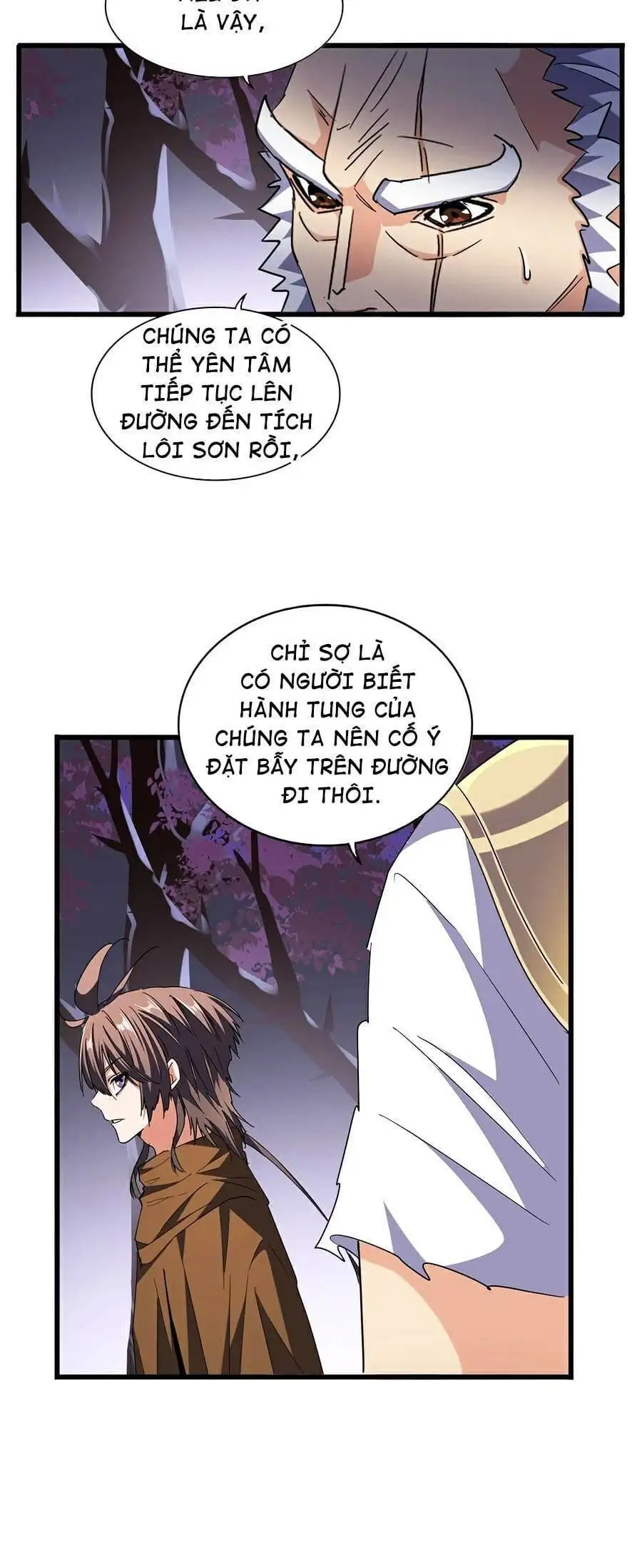 Truyện Tranh Đại Quản Gia Là Ma Hoàng trang 5