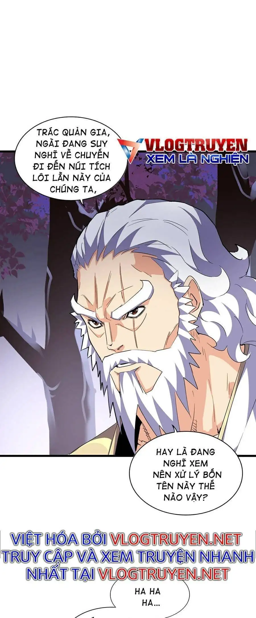 Truyện Tranh Đại Quản Gia Là Ma Hoàng trang 5