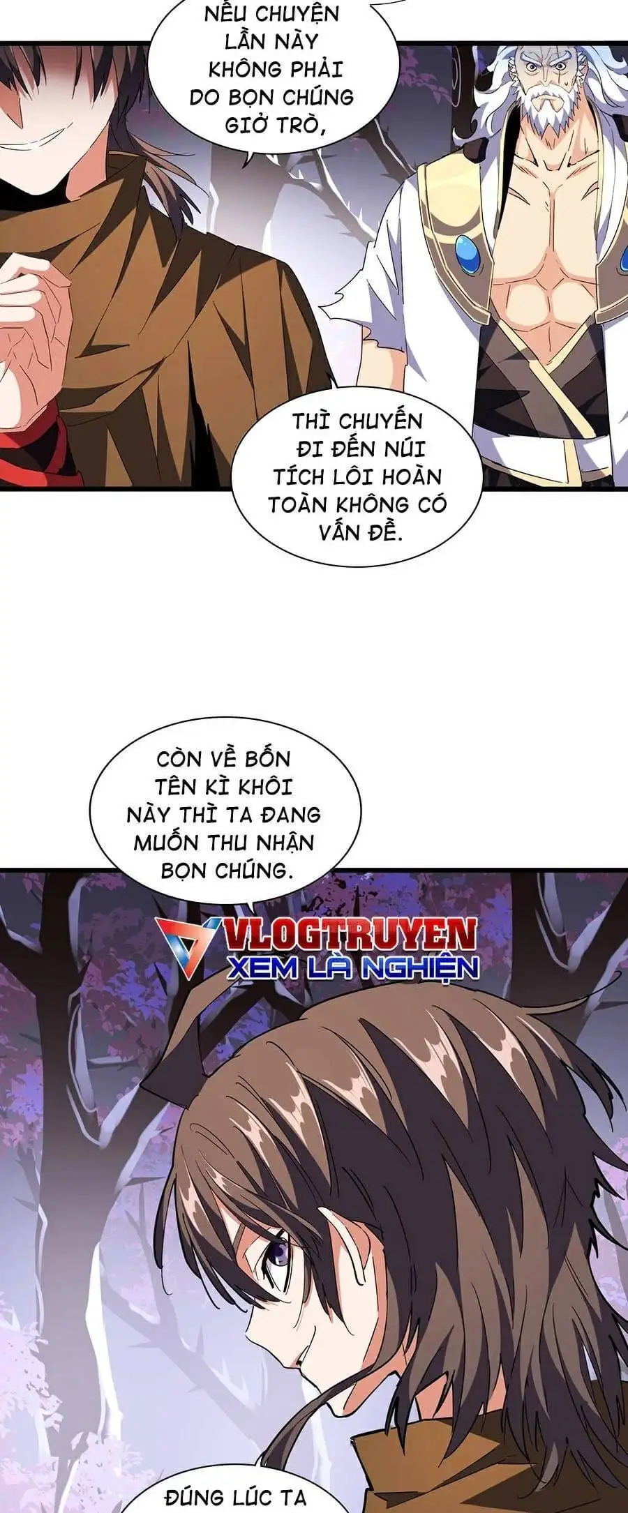 Truyện Tranh Đại Quản Gia Là Ma Hoàng trang 5