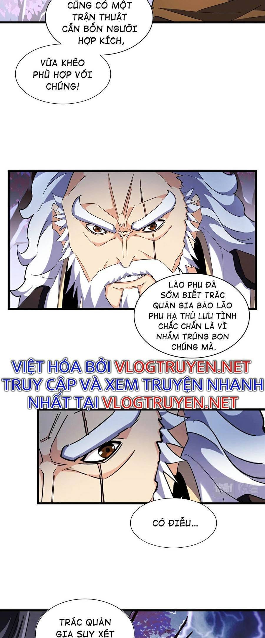 Truyện Tranh Đại Quản Gia Là Ma Hoàng trang 5