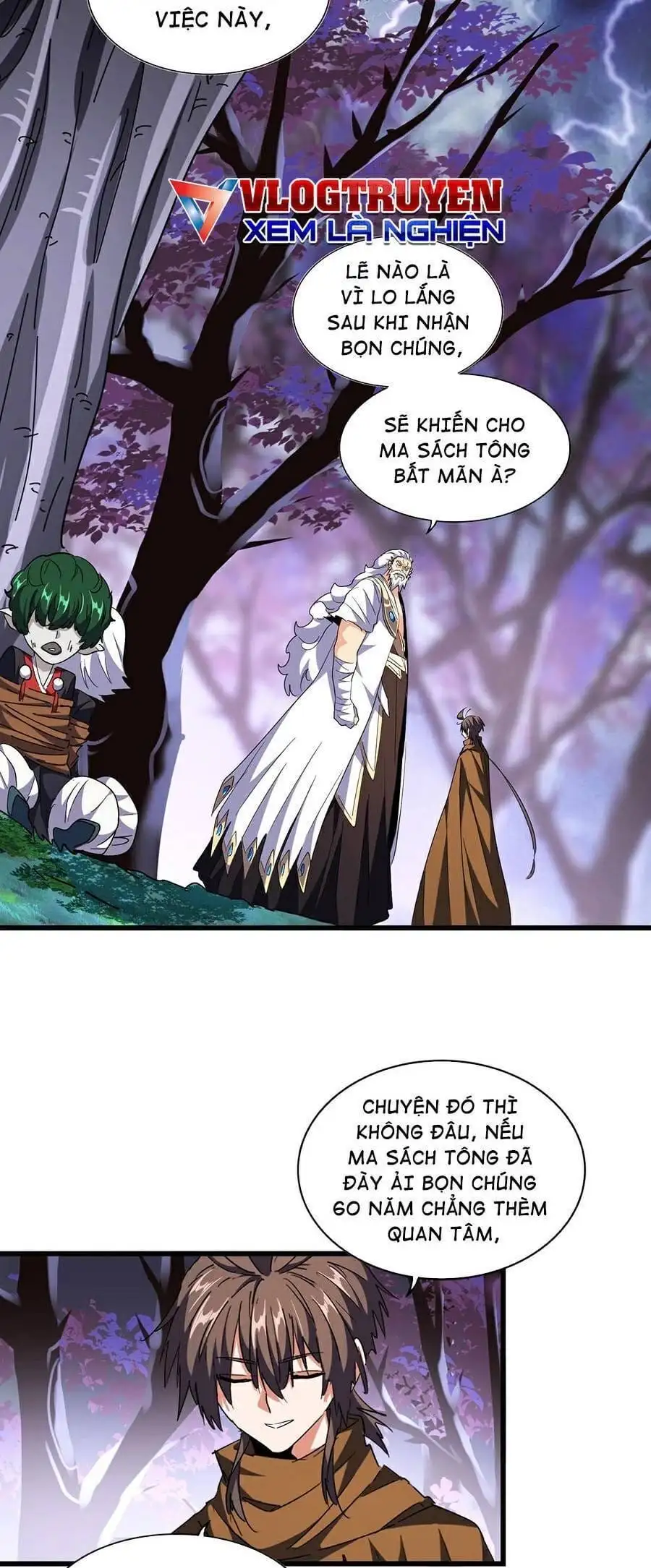 Truyện Tranh Đại Quản Gia Là Ma Hoàng trang 5