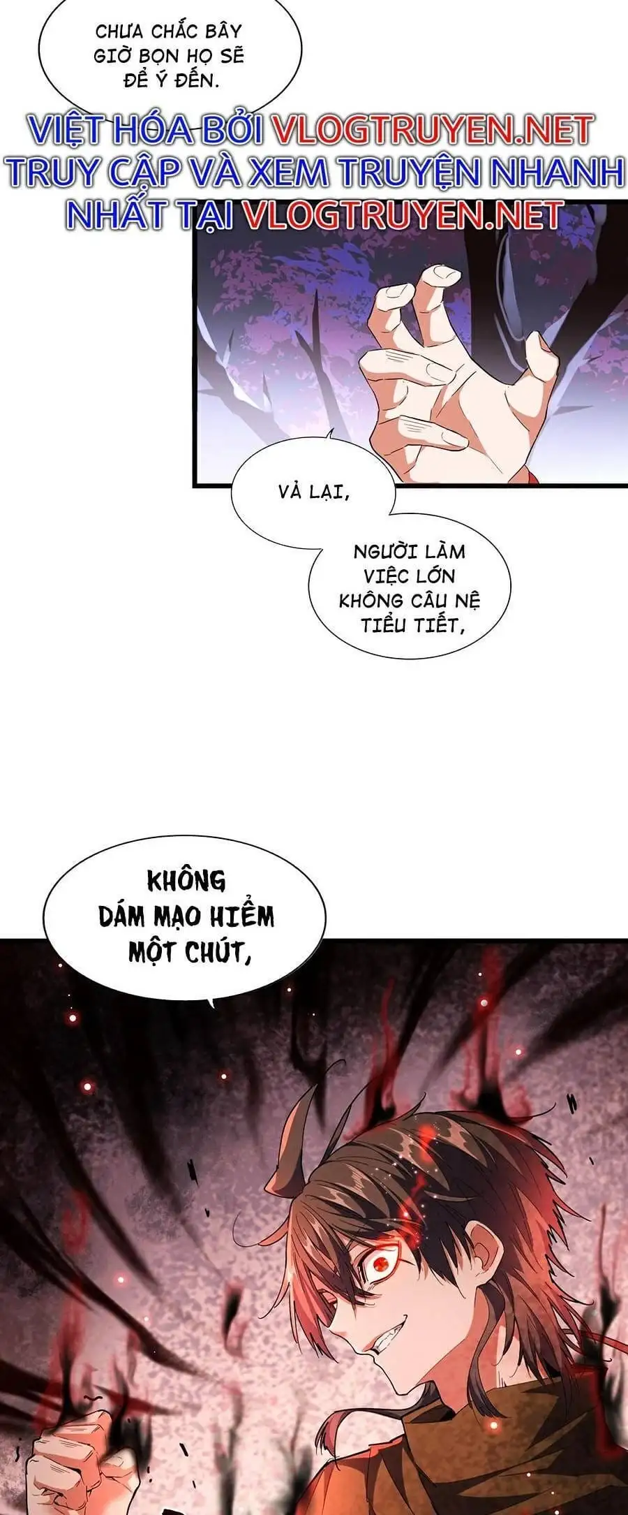 Truyện Tranh Đại Quản Gia Là Ma Hoàng trang 5