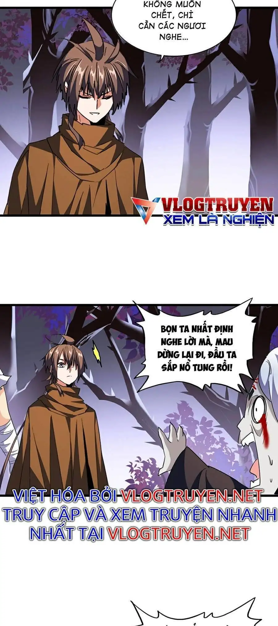 Truyện Tranh Đại Quản Gia Là Ma Hoàng trang 5