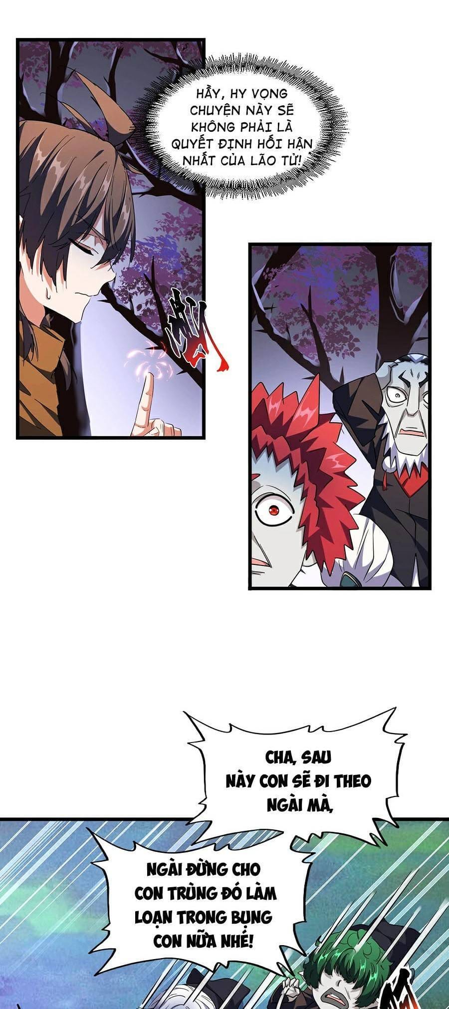 Truyện Tranh Đại Quản Gia Là Ma Hoàng trang 5