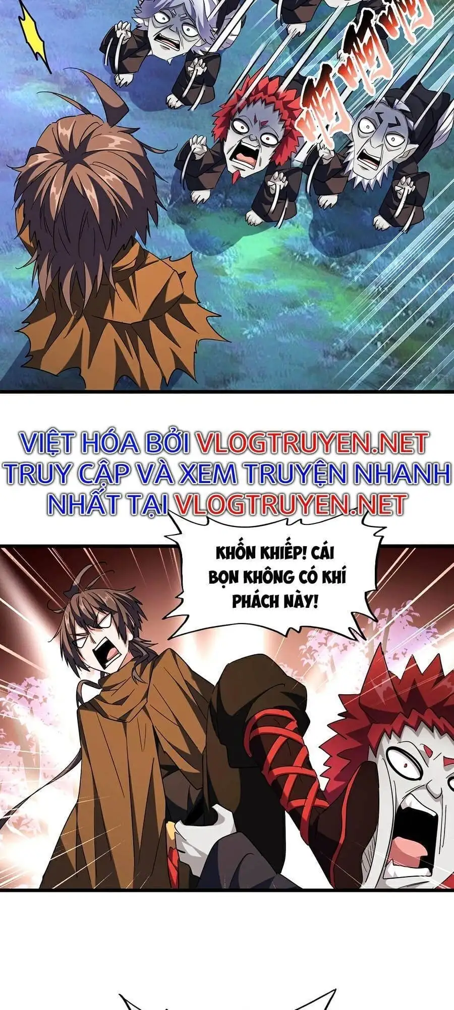 Truyện Tranh Đại Quản Gia Là Ma Hoàng trang 5