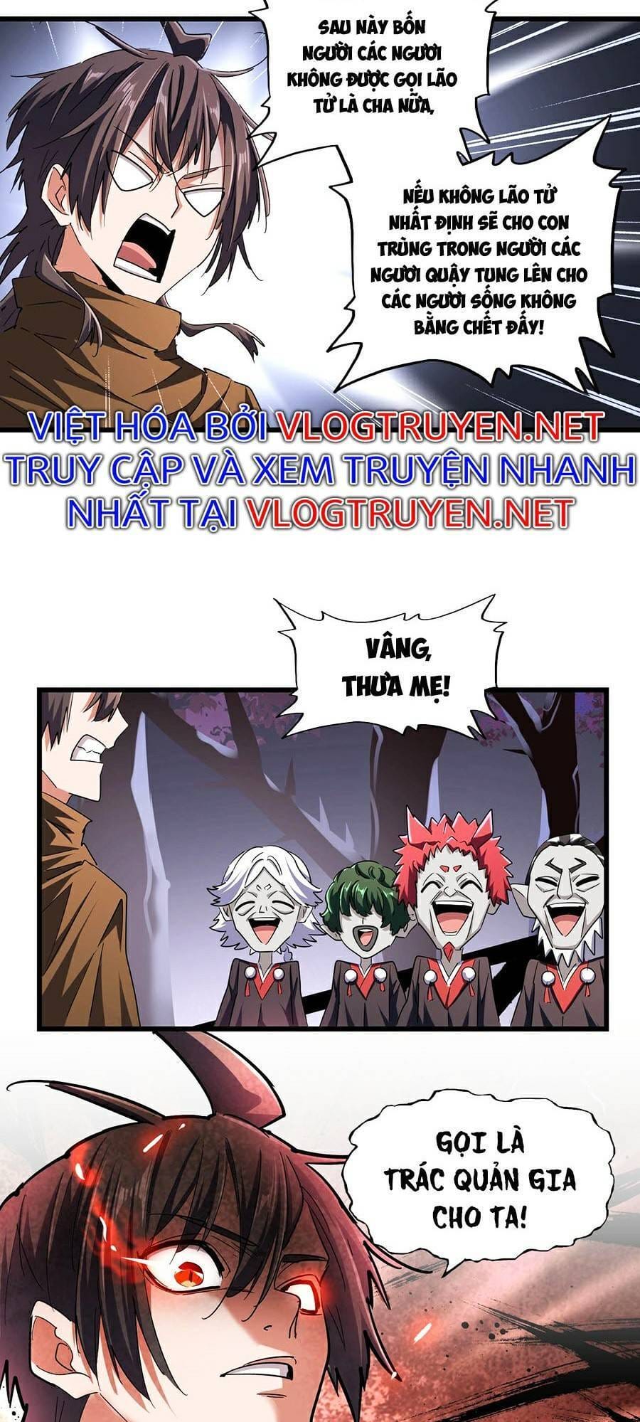 Truyện Tranh Đại Quản Gia Là Ma Hoàng trang 5
