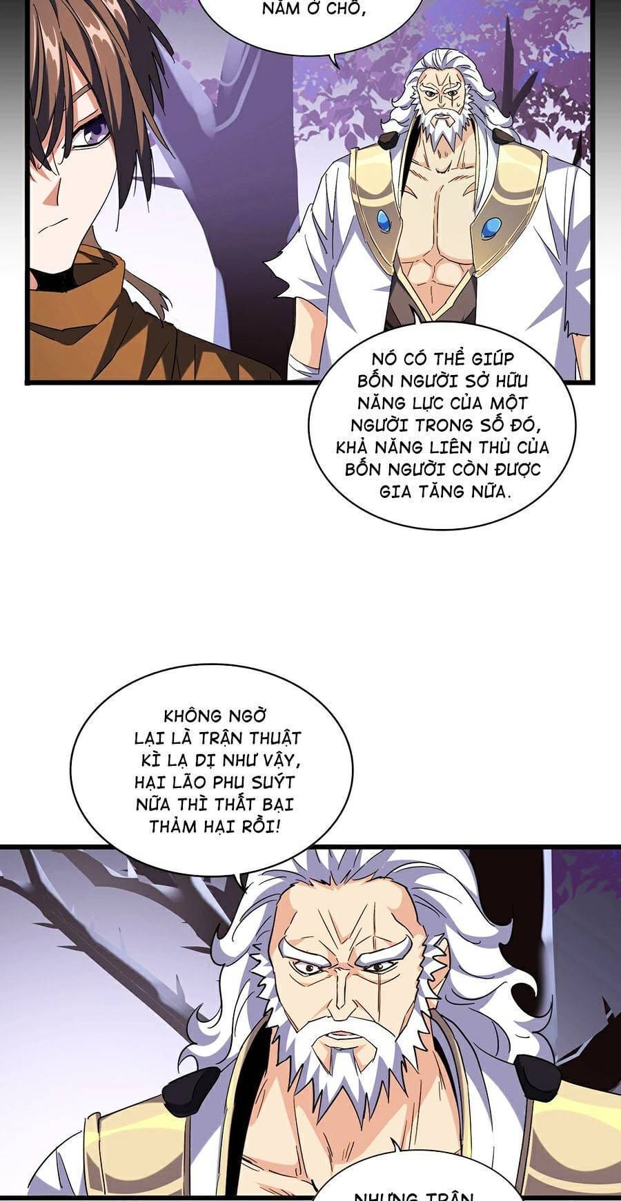 Truyện Tranh Đại Quản Gia Là Ma Hoàng trang 5