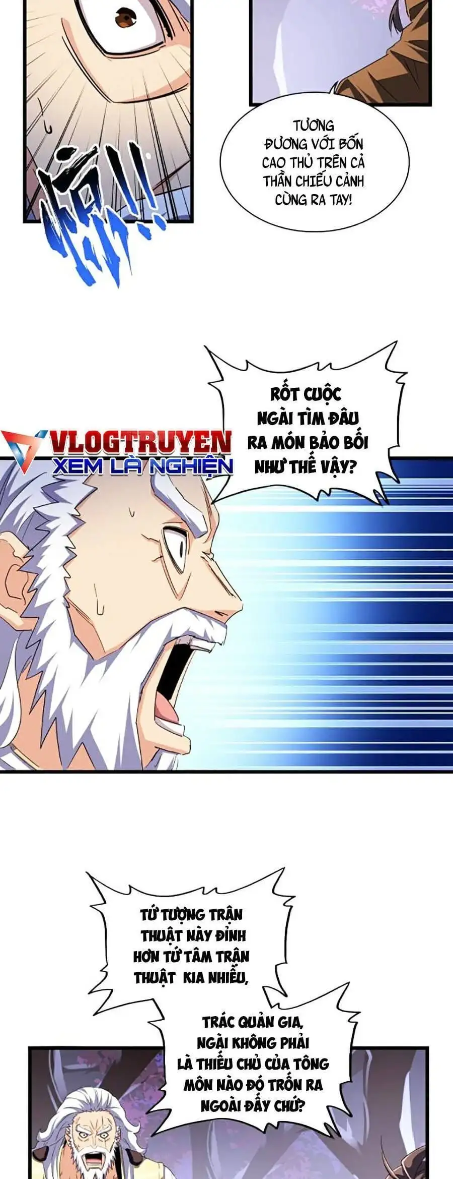 Truyện Tranh Đại Quản Gia Là Ma Hoàng trang 5