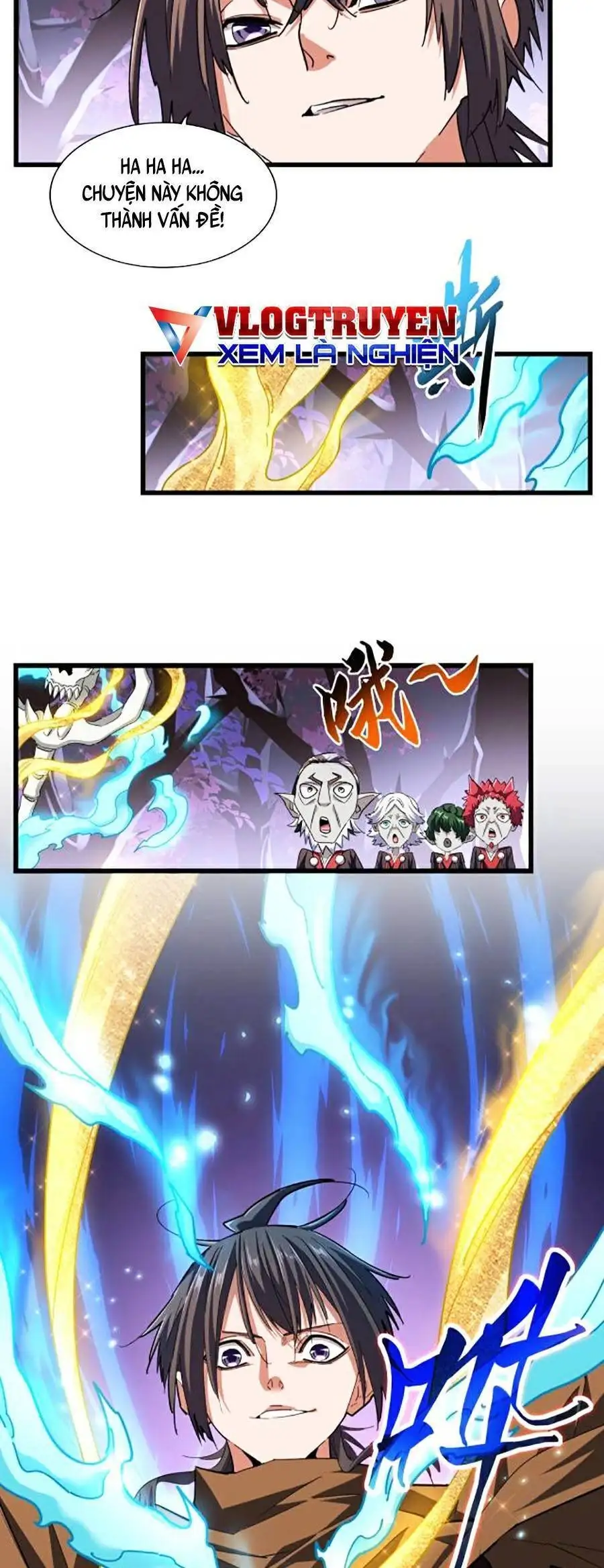 Truyện Tranh Đại Quản Gia Là Ma Hoàng trang 5