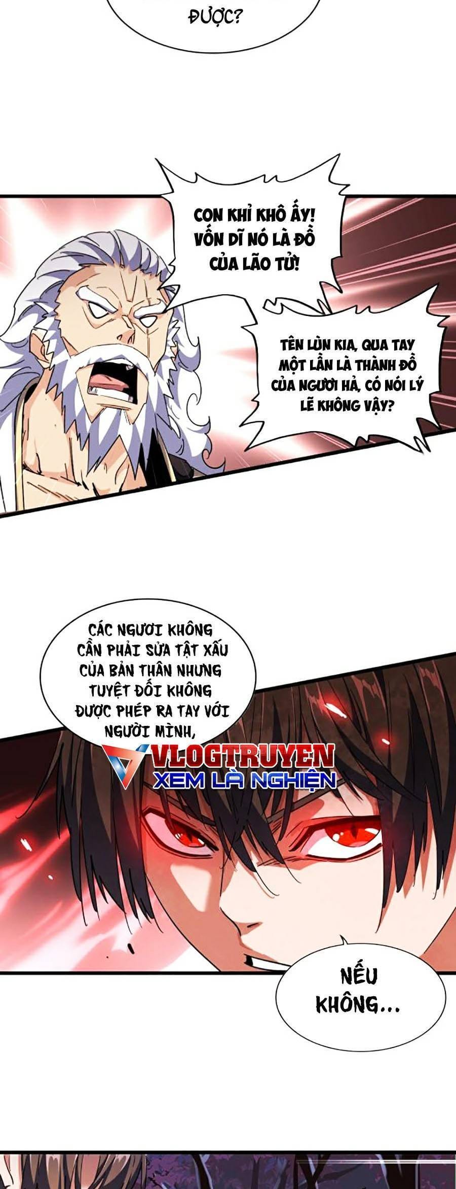 Truyện Tranh Đại Quản Gia Là Ma Hoàng trang 5