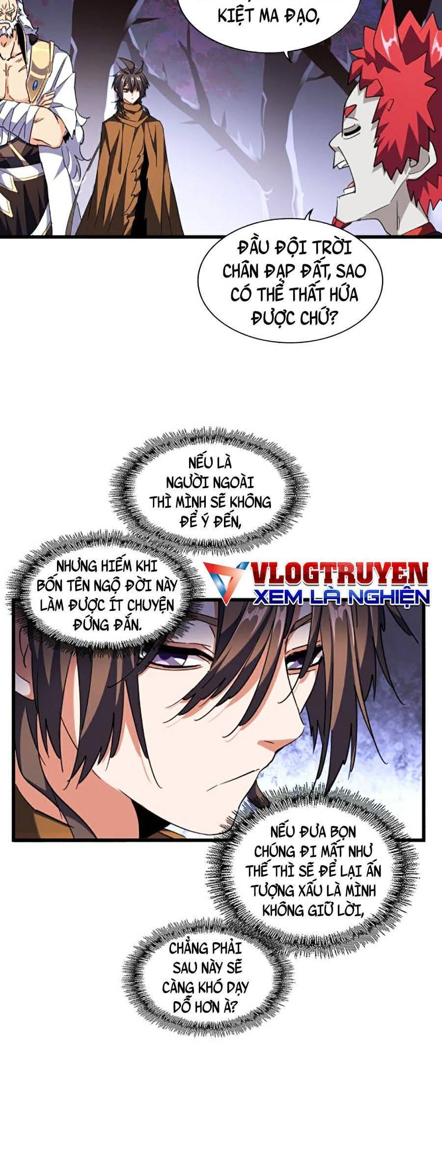 Truyện Tranh Đại Quản Gia Là Ma Hoàng trang 5