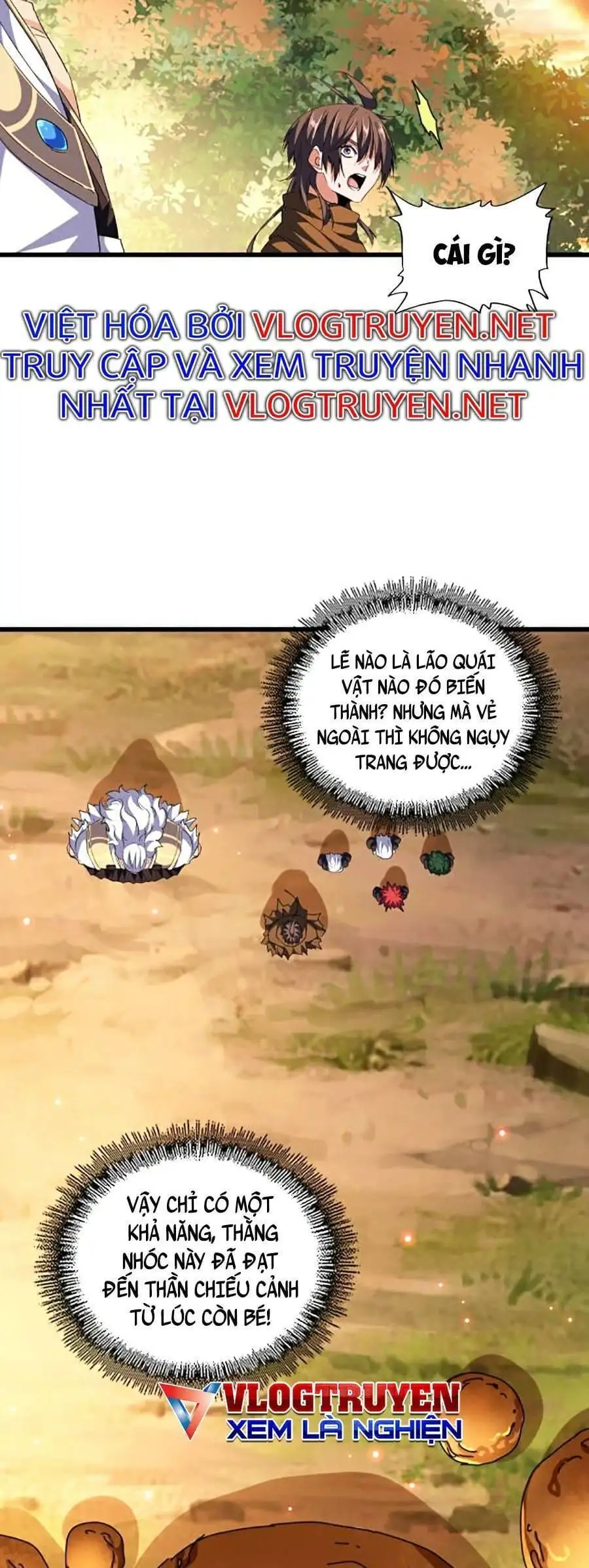 Truyện Tranh Đại Quản Gia Là Ma Hoàng trang 5