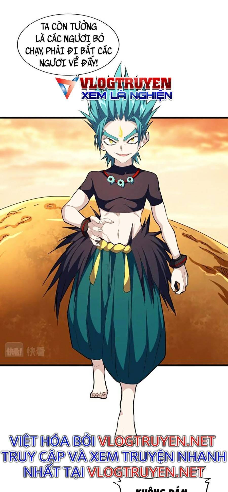 Truyện Tranh Đại Quản Gia Là Ma Hoàng trang 5