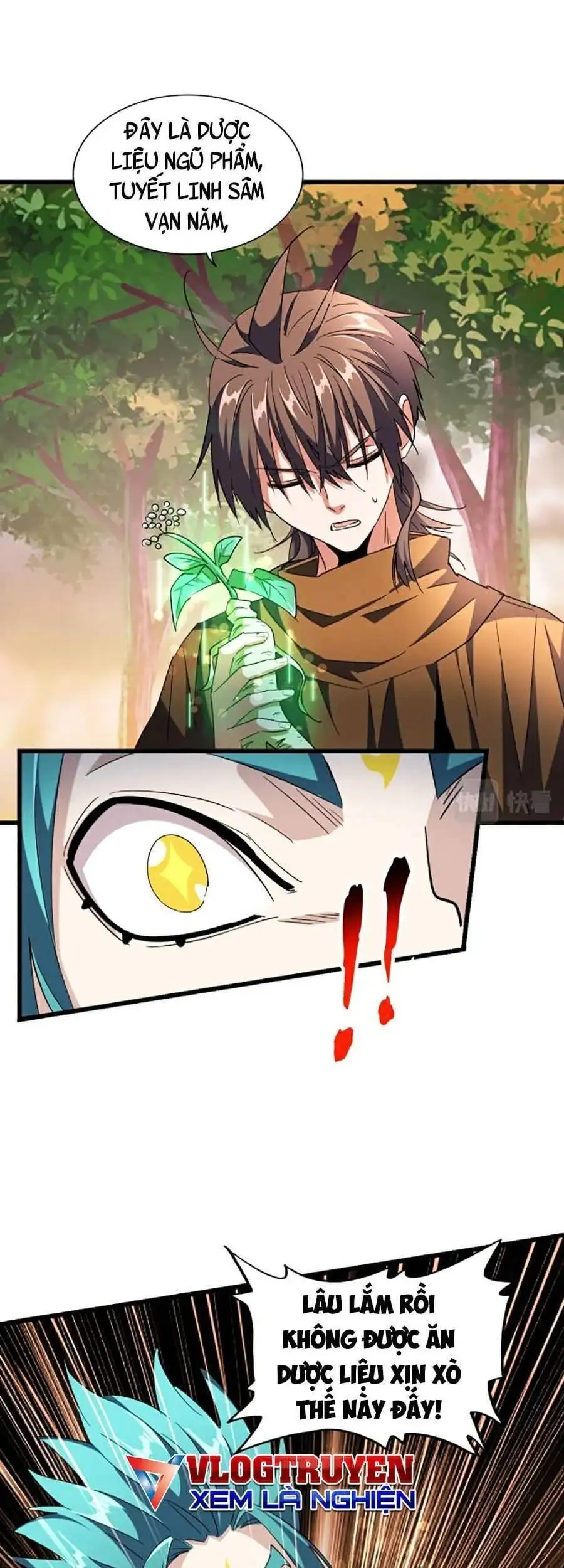 Truyện Tranh Đại Quản Gia Là Ma Hoàng trang 5